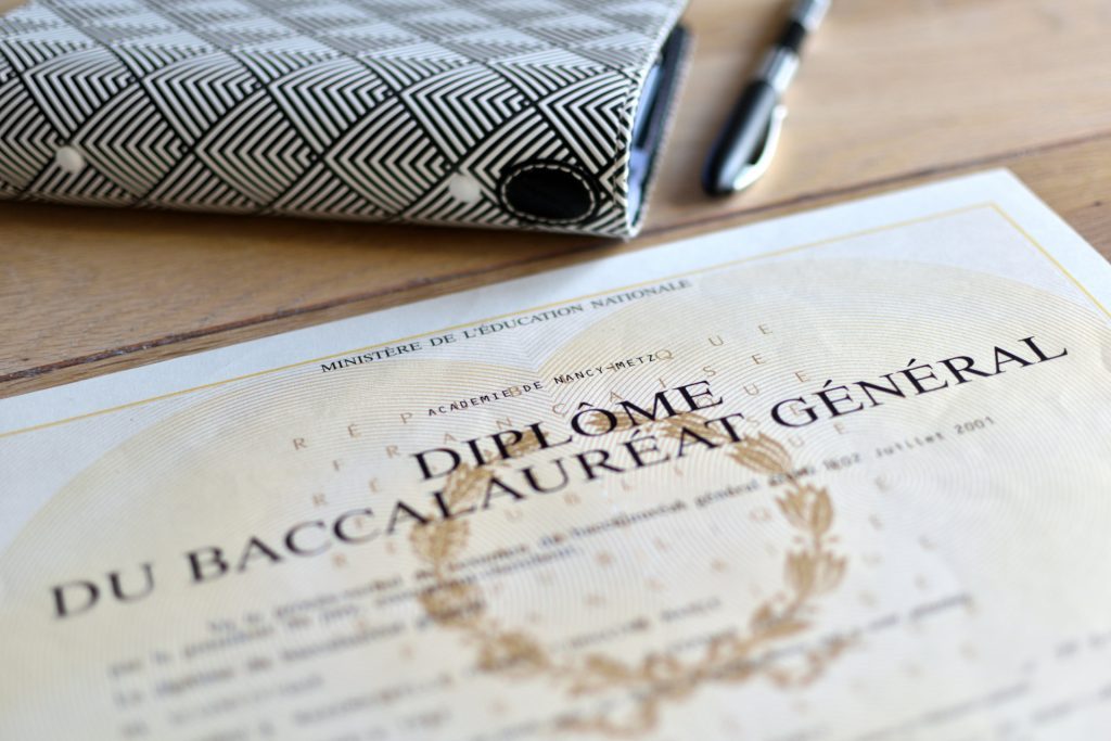 Baccalauréat français ou international : lequel choisir ? 6 Diplome du Baccalauréat