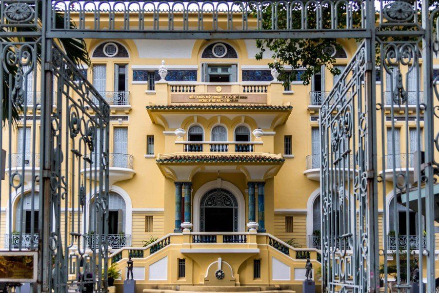 Tất cả về kiến trúc thời Pháp thuộc ở Sài Gòn 6