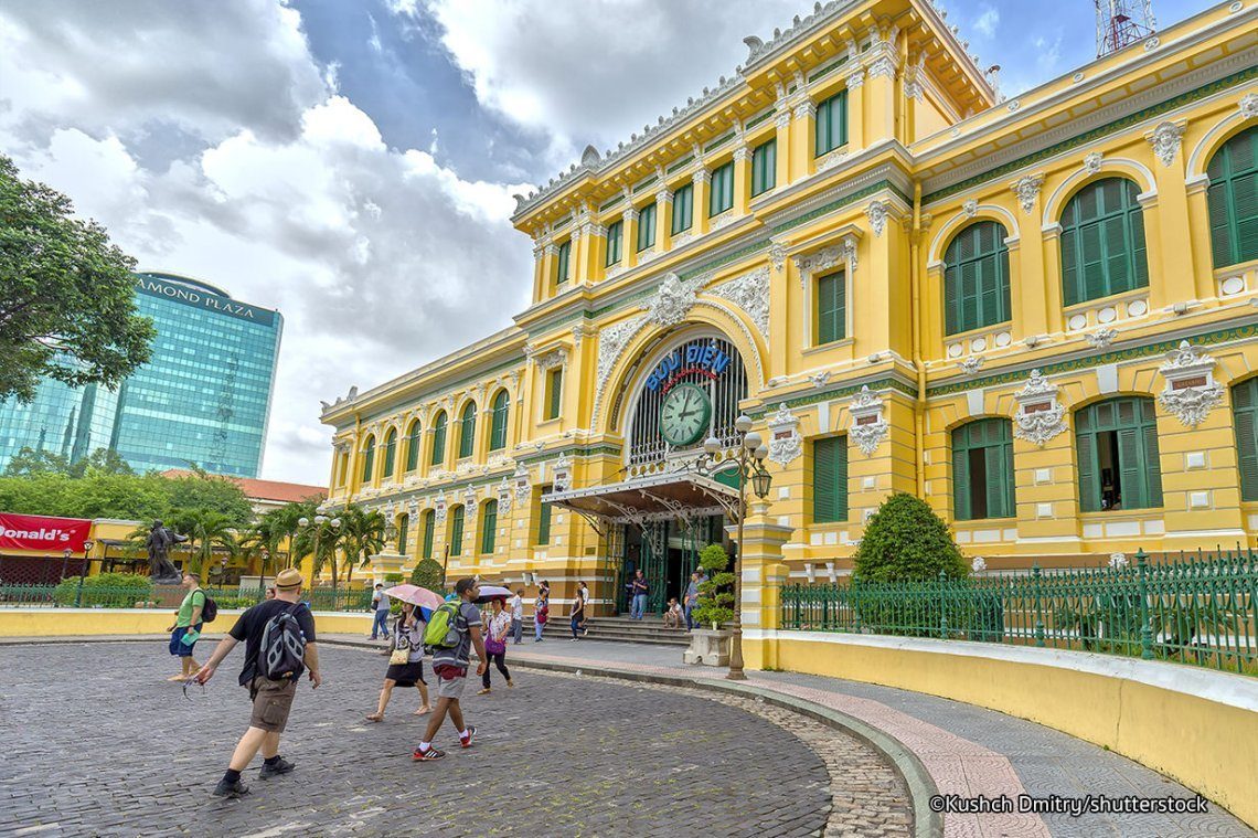 All About the French Colonial Architecture in Saigon 3
