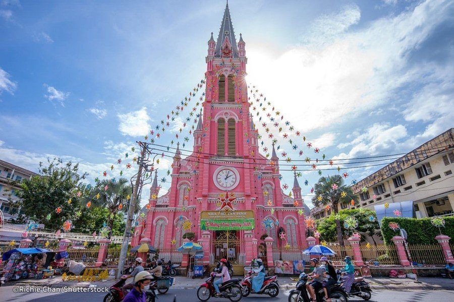 Tout sur l'architecture coloniale française à Saïgon 1
