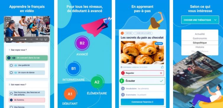 Les Meilleures Applications Mobiles pour Apprendre le Français 4