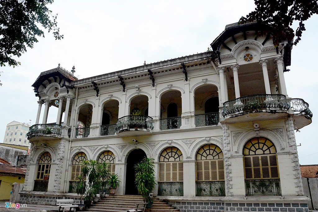 Tất cả về kiến trúc thời Pháp thuộc ở Sài Gòn 5