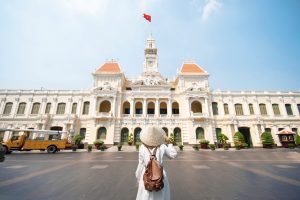 French Architecture Saigon