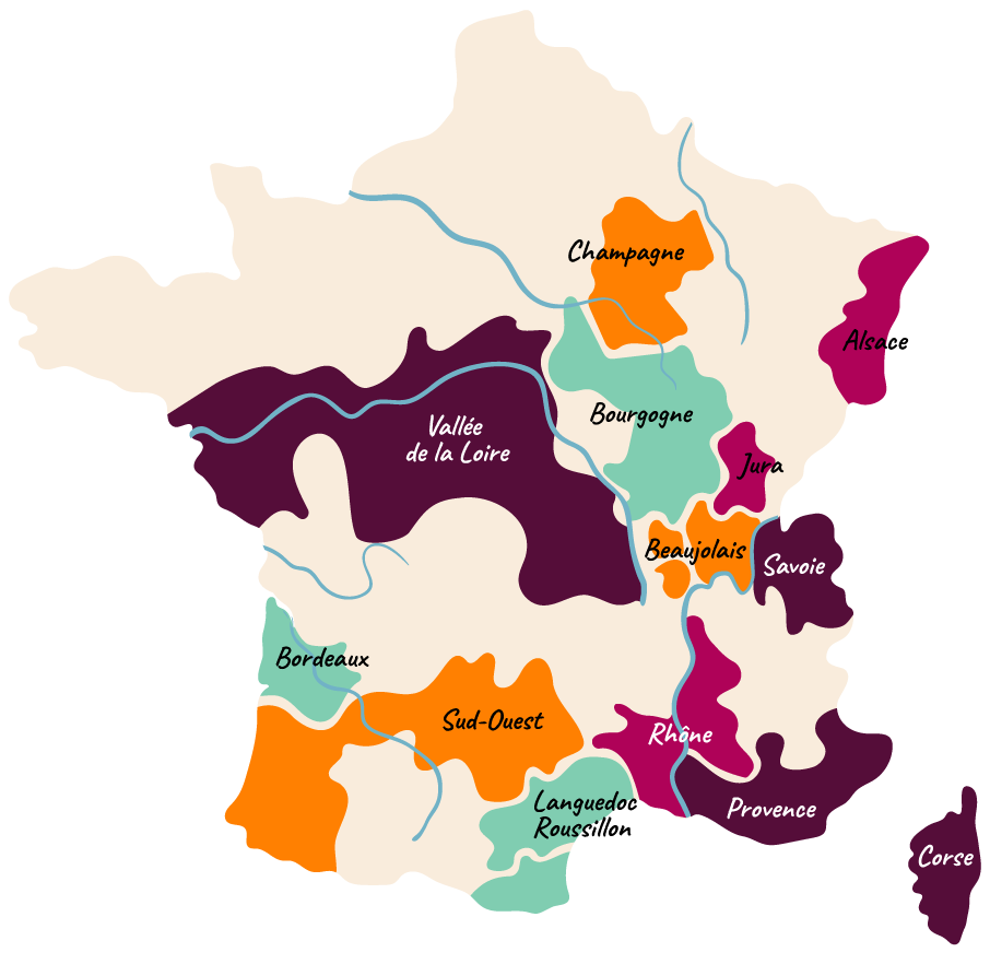 vins france