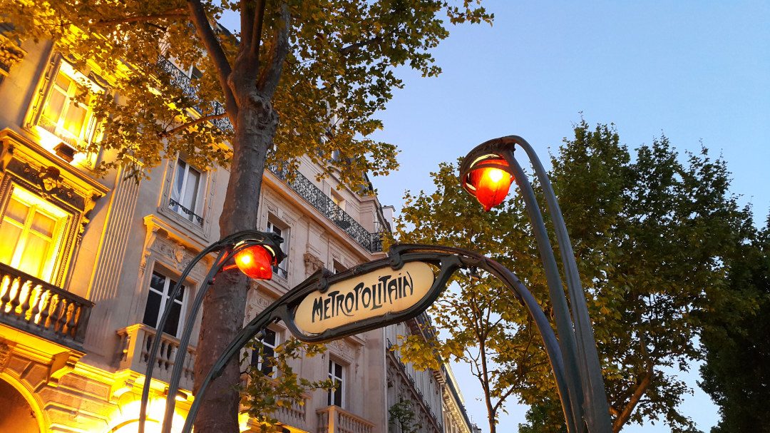 métro Paris