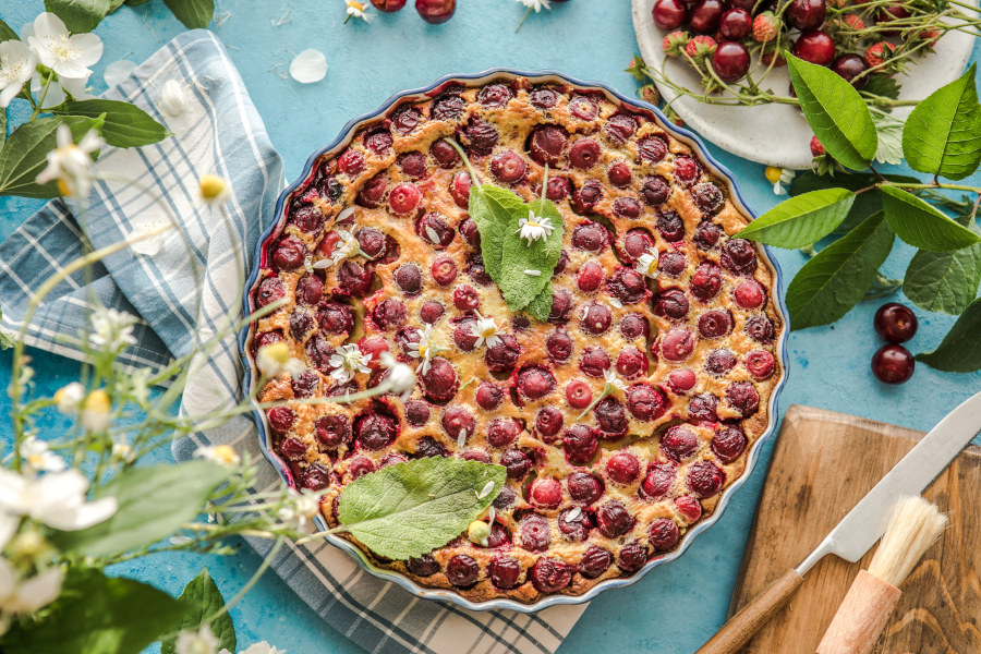 Clafoutis à la cerise