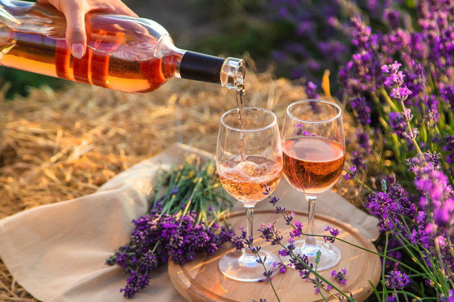 Vin rosé